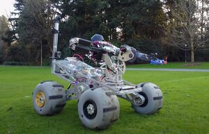 Hindsight Mars Rover