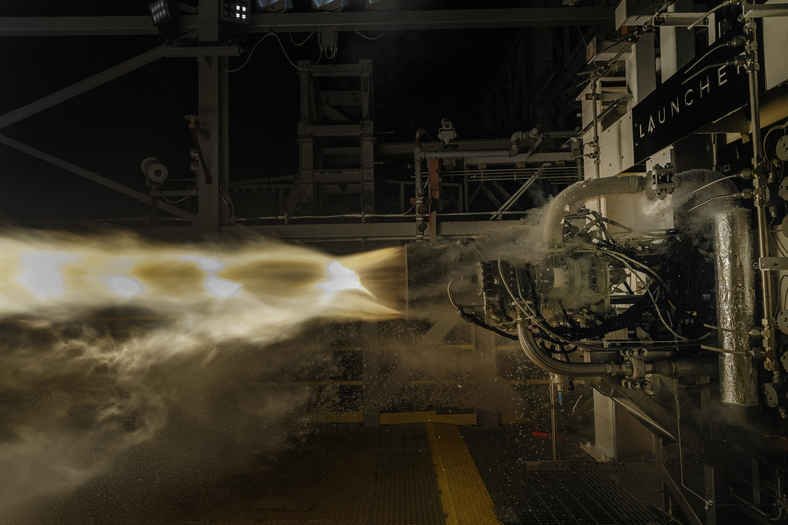 E-2 Rocket Engine Development